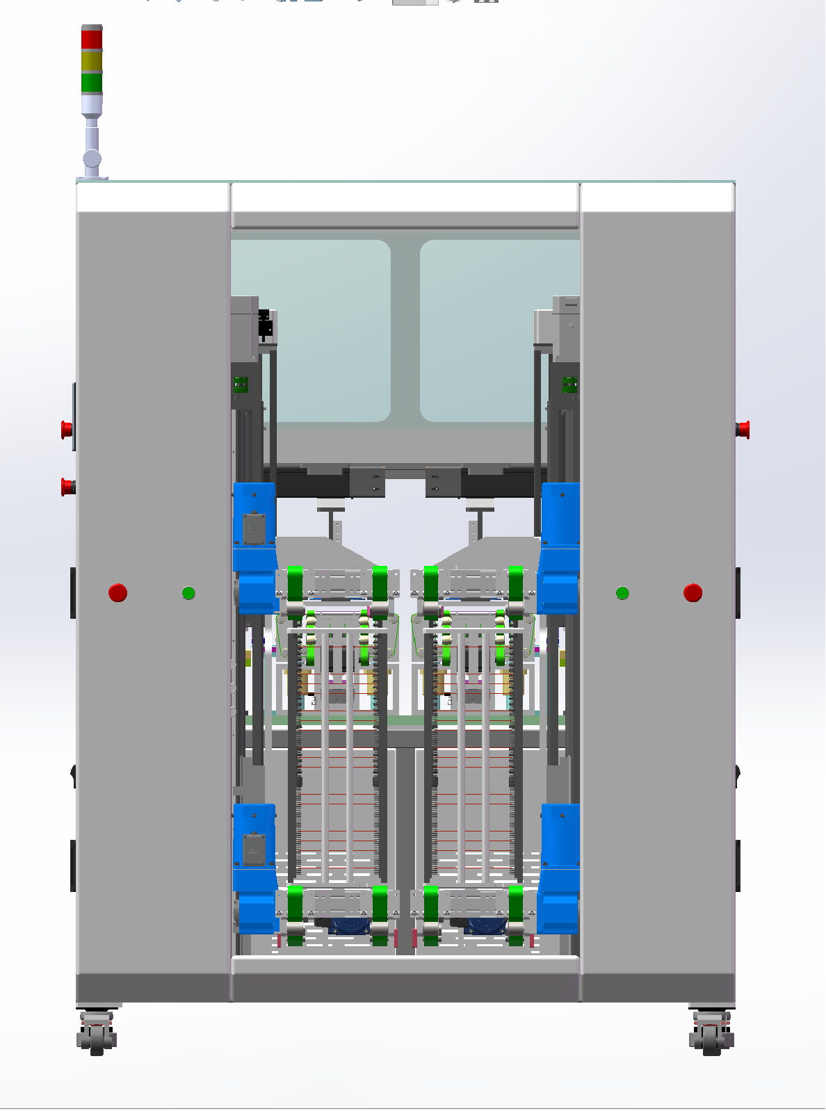 离线式槽式制绒上料机sw18可编辑
